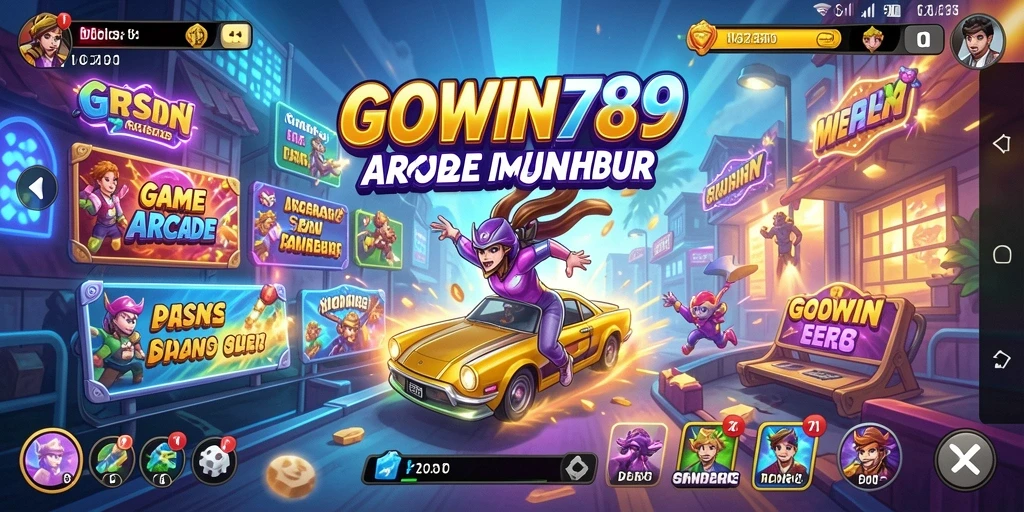 Tampilan menakjubkan dari gameplay GOWIN789 yang penuh aksi.