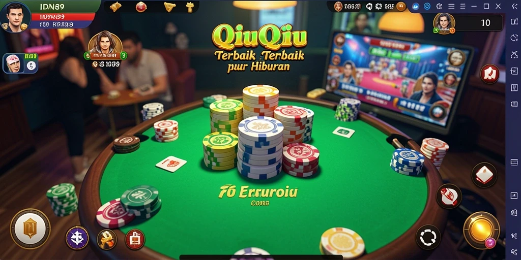 Screenshot gameplay QiuQiu IDN89 yang mengasyikkan dan interaktif.