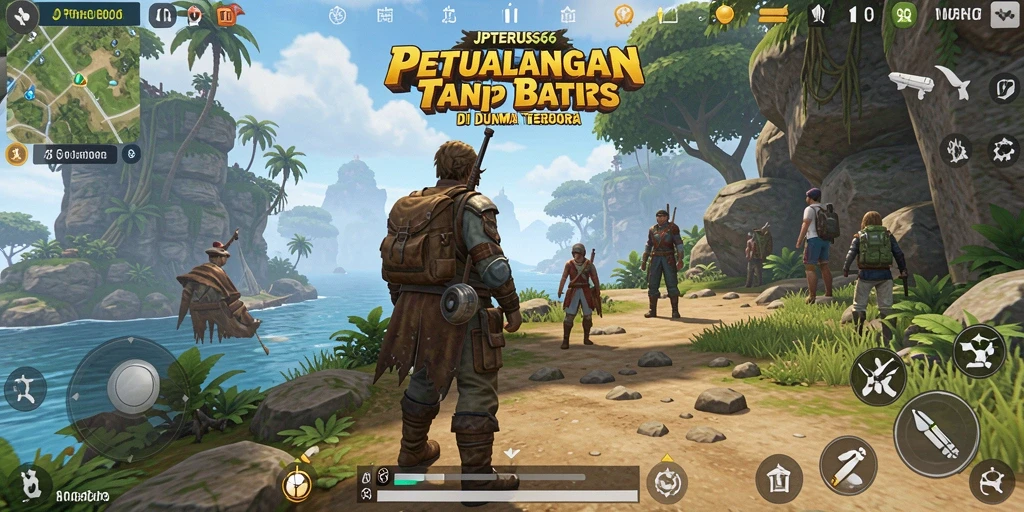 Gameplay Open World yang menakjubkan dari JPTERUS66