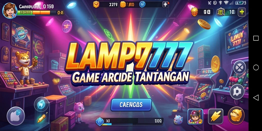 Tampilan gameplay LAMPU777 yang menarik dan adiktif.
