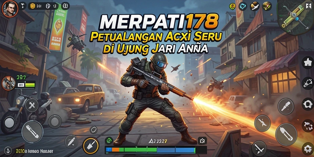 Tampilan menegangkan dari gameplay MERPATI178 yang penuh aksi.