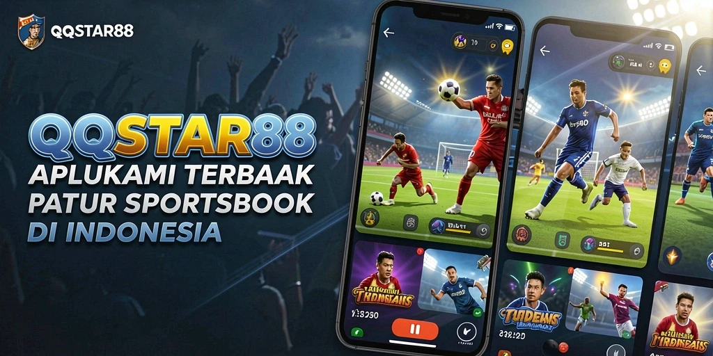 Tampilan gameplay menarik dari aplikasi Sportsbook QQSTAR88.